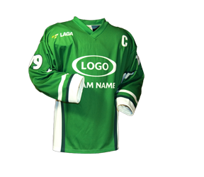 Wave custom hockey jersey