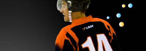 hockey player jersey