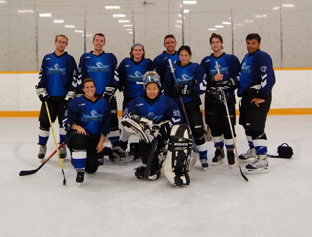 Ice Dragon team picture