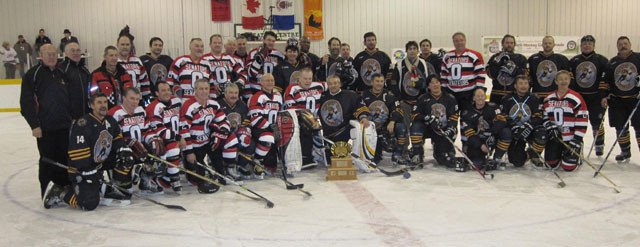 Dawson City Nuggets player team photos