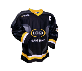 Cobra custom hockey jersey