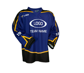 Diamond custom hockey jersey