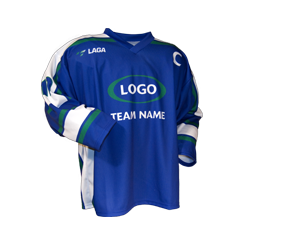 Guard custom hockey jersey