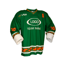 Mayan custom hockey jersey