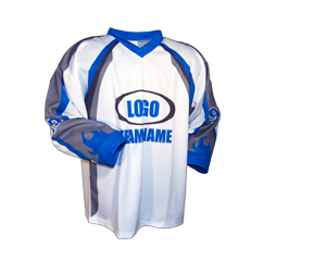Inferno custom hockey jersey