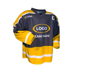 Sentinel custom hockey jersey