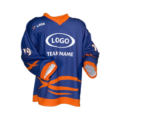 Sultan custom hockey jersey