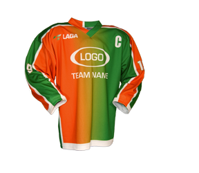 Tron custom hockey jersey